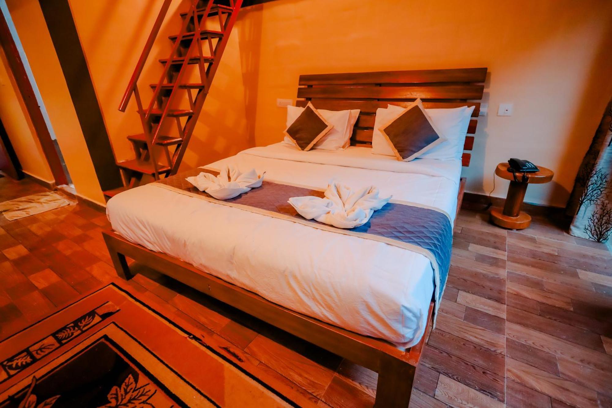 Mookanana Jungle Resort And Spa Hasszan Kültér fotó