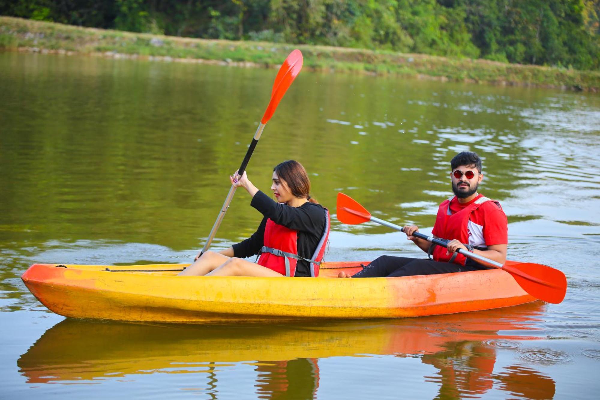 Mookanana Jungle Resort And Spa Hasszan Kültér fotó