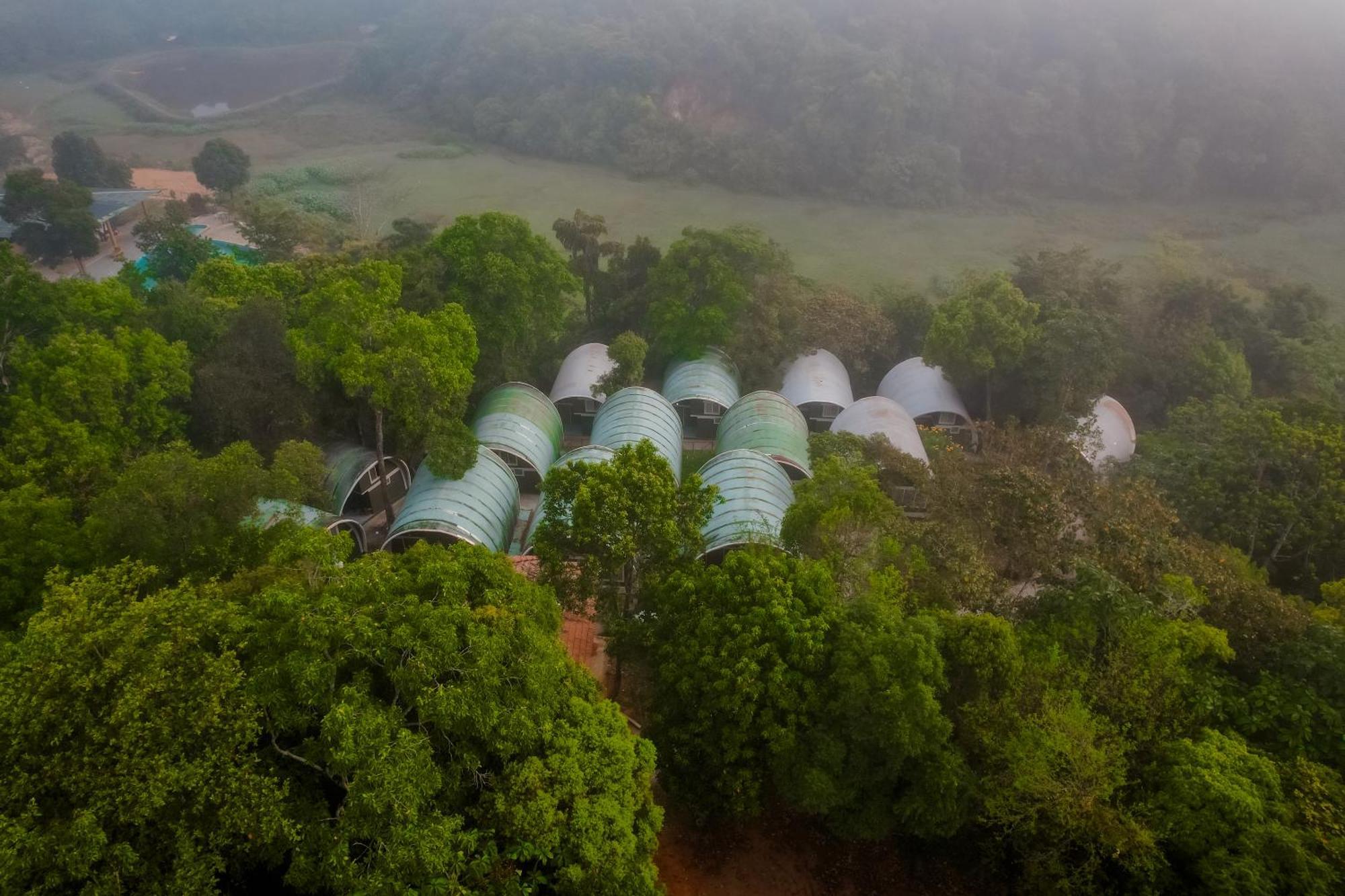 Mookanana Jungle Resort And Spa Hasszan Kültér fotó